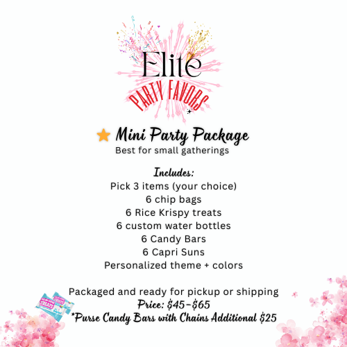 Mini Party Pack