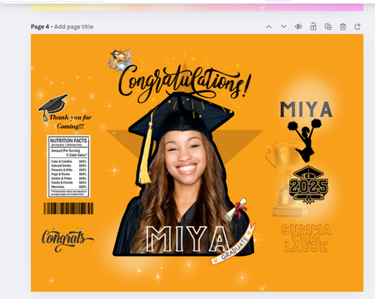 Graduation  Canva Tutorial